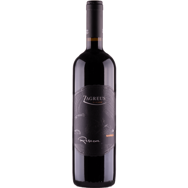 Zagreus Winery Mavrud Reserve - Thracische Vallei, Bulgarije
