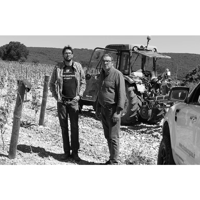 Roques N'Roll Rouge Carignan Réserve - La Livinière, Minervois, Frankrijk