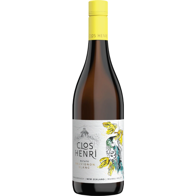 Clos Henri Estate Sauvignon Blanc 2023 - Marlborough, Nieuw-Zeeland