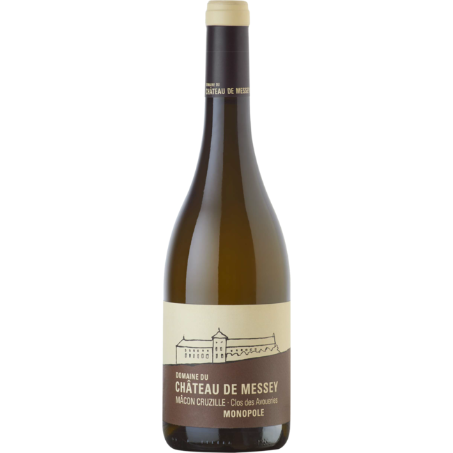 Château de Messey Mâcon Cruzille Clos des Avoueries Monopole 2021 BIO - Bourgogne, Frankrijk