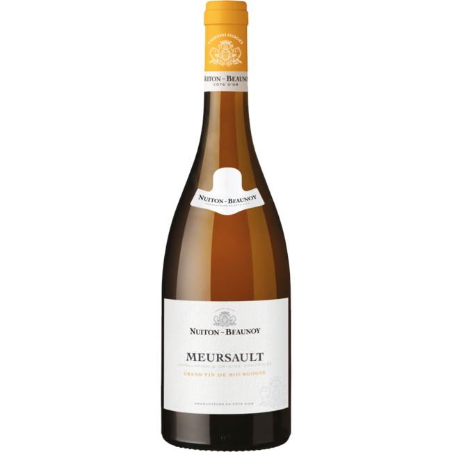 Nuiton-Beaunoy Meursault 2020 - Bourgogne, Frankrijk