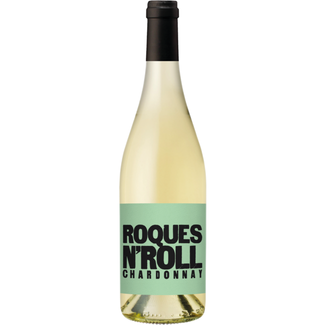 Domaine du Clos des Roques Roques N'Roll Blanc Chardonnay Réserve BIO - La Livinière, Minervois, Frankrijk