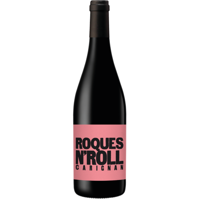 Roques N'Roll Rouge Carignan Réserve BIO - La Livinière, Minervois, Frankrijk