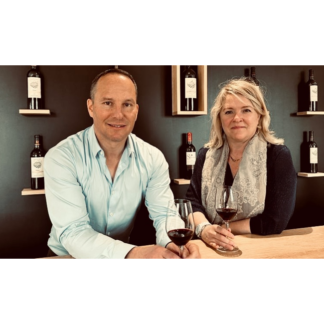 Château La Commanderie Saint-Émilion Grand Cru Classé 2020 - Saint-Émilion, Bordeaux, Frankrijk