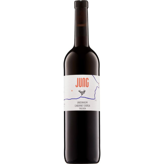 Weingut Jung Cabernet Dorsa trocken Undenheim - Undenheim, Rheinehssen, Duitsland