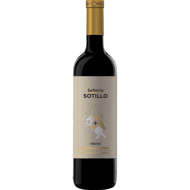 Señorío de Sotillo Crianza D.O. Bodega S. Arroyo 2019 - Ribera del Duero, Spanje