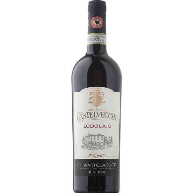 Fattoria di Castelvecchi Chianti Classico Riserva Lodolaio 2019 Castelvecchi MAGNUM 1,5L - Toscane, Italië