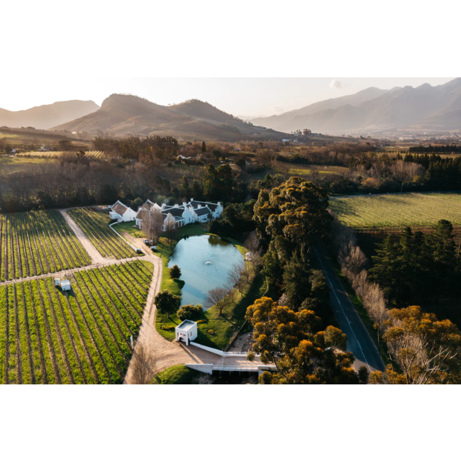 Holden Manz Wine Estate Visionaire - Franschhoek, Zuid-Afrika