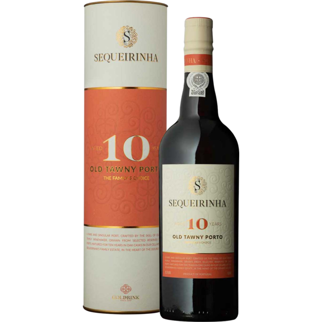 Quinta das Sequeirinhas Quinta das Sequeirinhas 10 Y.O. Tawny Porto - Douro, Portugal