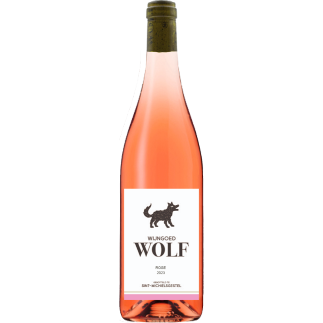 Wijngoed Wolf Rosé 2023 - Sint-Michielsgestel, Nederland