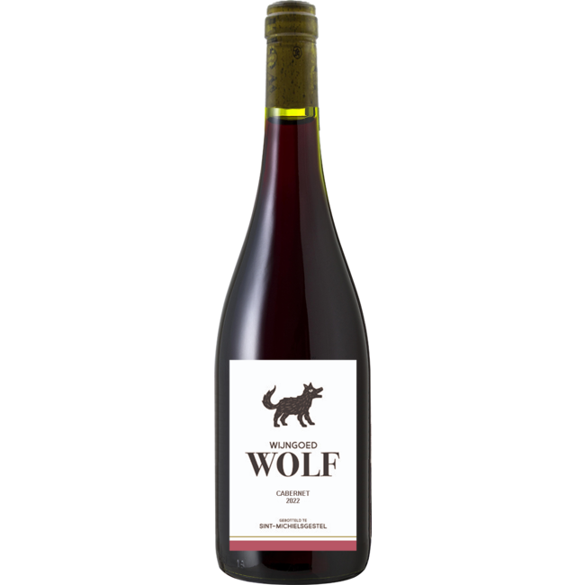 Wijngoed Wolf Cabernet 2022 - Sint-Michielsgestel, Nederland