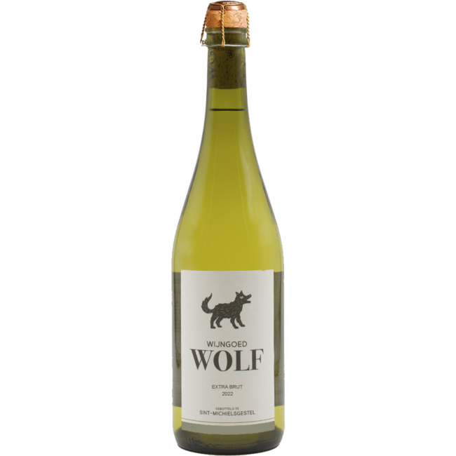 Wijngoed Wolf Extra Brut Méthode Traditionelle 2023 - Sint-Michielsgestel, Nederland
