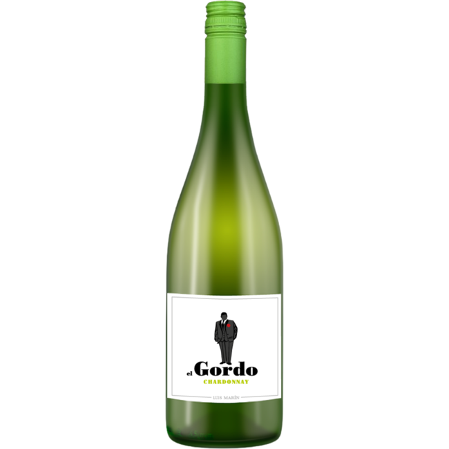 Chardonnay El Gordo Bodegas Luís Marín - Cariñena, Spanje
