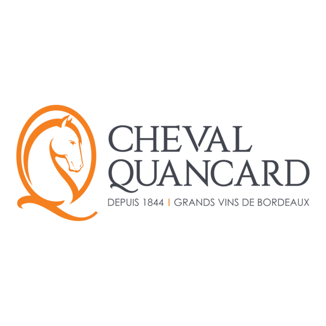 Cuvée Laurence Elevé en fûts de chêne Blanc A.O.C. Cheval Quancard - Entre-Deux-Mers, Bordeaux, Frankrijk