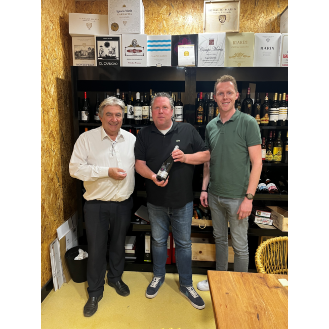 Bodegas Ignacio Marín Saló Blanco Old Vine Garnacha Blanca Cariñena D.O. - Cariñena, Spanje