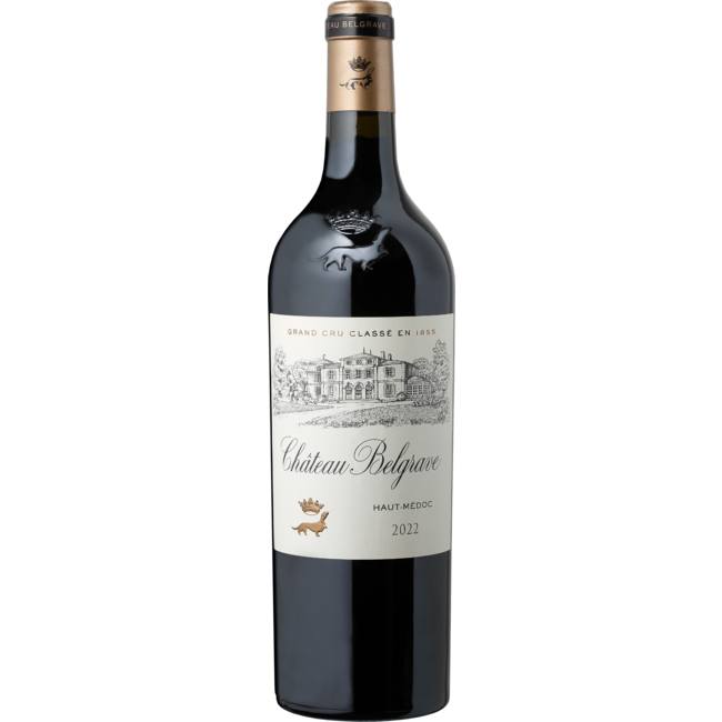 Château Belgrave Château Belgrave 5e Cru Haut-Médoc 2022 - Haut-Médoc, Bordeaux, Frankrijk