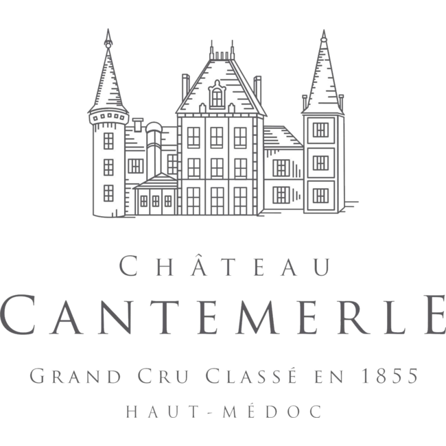 Château Cantemerle 5e Cru Haut-Médoc 2022 - Haut-Médoc, Bordeaux, Frankrijk