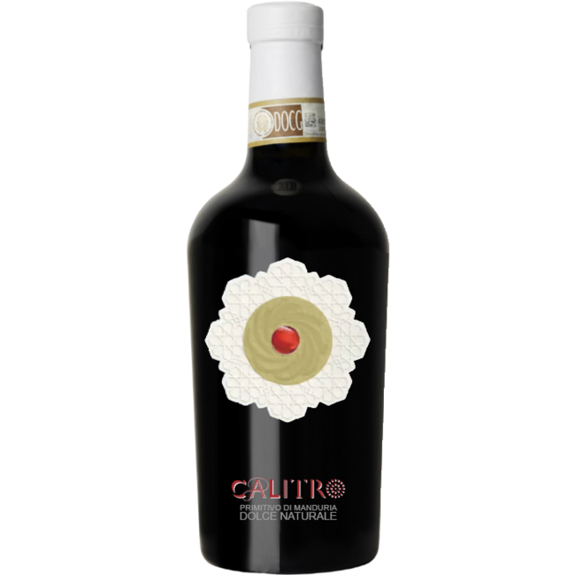 Calitro Primitivo di Manduria Dolce Naturale D.O.C.G. 0,5L - Puglia, Italië