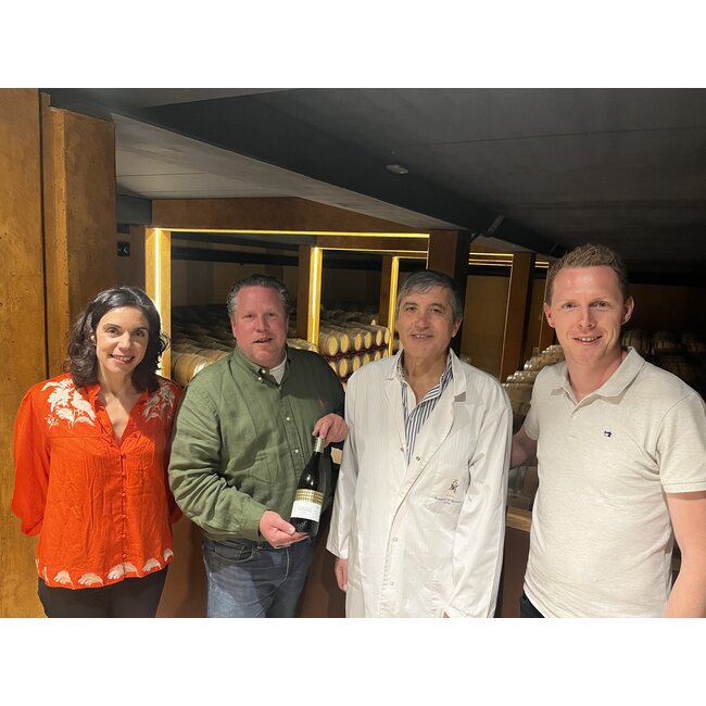 Bodegas Marqués de Reinosa Tempranillo Blanco Rioja Crianza Blanco - Rioja, Spanje