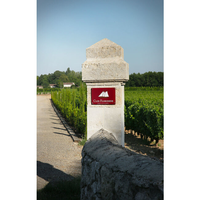 Clos Floridène Blanc 2023 - Graves, Bordeaux, Frankrijk