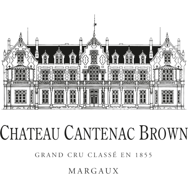 Château Cantenac Brown 3e Cru Margaux 2023 - Margaux, Bordeaux, Frankrijk