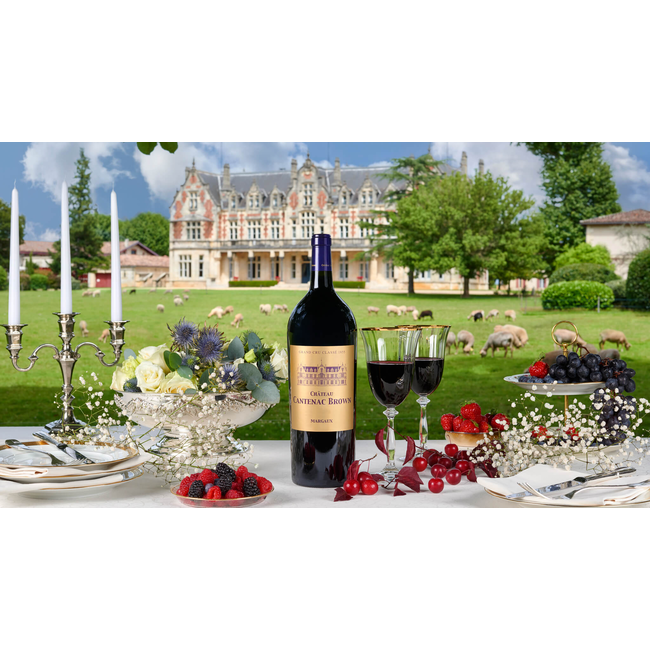 Château Cantenac Brown 3e Cru Margaux 2023 - Margaux, Bordeaux, Frankrijk