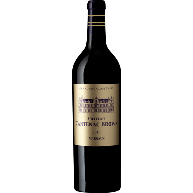 Château Cantenac Brown Château Cantenac Brown 3e Cru Margaux 2016 - Margaux, Bordeaux, Frankrijk