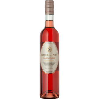 Quinta das Sequeirinhas Rosé Porto Quinta das Sequeirinhas 0,5L - Douro, Portugal