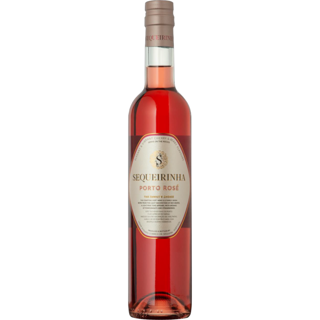 Quinta das Sequeirinhas Rosé Porto 0,5L - Douro, Portugal