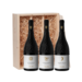 Tagaro 3-fles wijnkist Seicaselle & Cinquenoci & Mancinello - Puglia, Italië