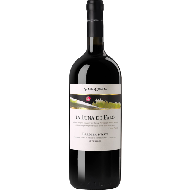 Terre da Vino Barbera d'Asti D.O.C.G. Superiore La Luna e i Falò 2020 Vite Colte MAGNUM 1,5L - Piëmonte, Italië