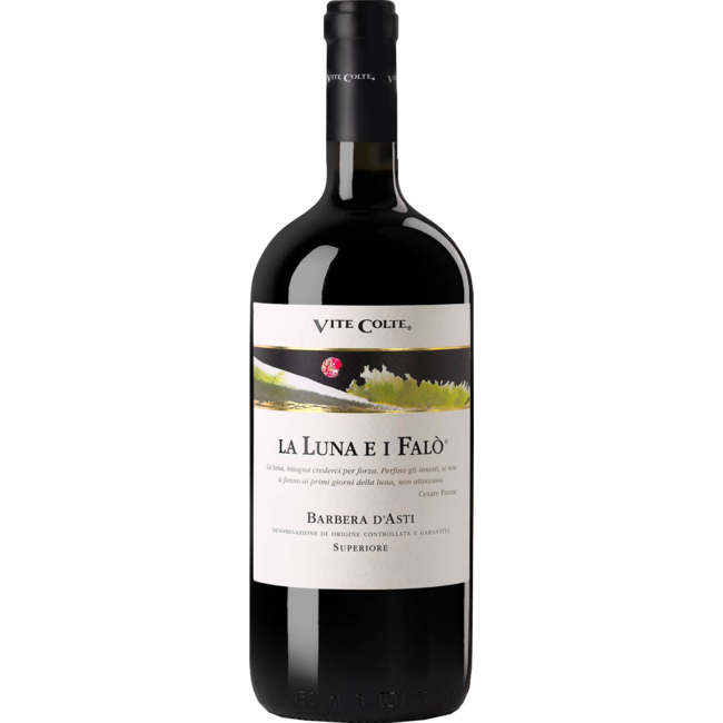 Terre da Vino Barbera d'Asti D.O.C.G. Superiore La Luna e i Falò 2020 Vite Colte 3LTR - Piëmonte, Italië