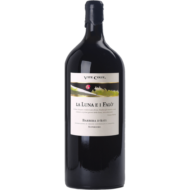 Vite Colte Barbera d'Asti D.O.C.G. Superiore La Luna e i Falò 2020 Terre da Vino 6LTR - Piëmonte, Italië