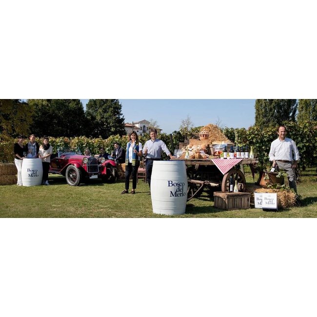 Paladin Prosecco D.O.C. Spumante Rosé Millesimato 2023 - Veneto, Italië