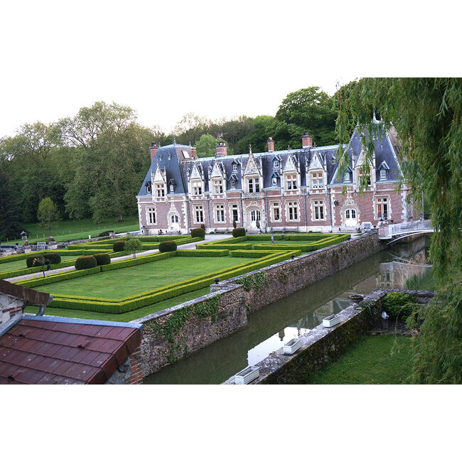 1-fles wijnkist Launois Père et Fils Millesimé Grand Cru - Mesnil-sur-Oger, Champagne, Frankrijk