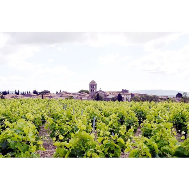 Roques N'Roll Blanc Chardonnay Réserve - La Livinière, Minervois, Frankrijk