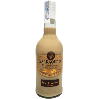Bodegas Luís Marín Barraquito Original Cream Licor de Crema Orujo Barón de Lajoyosa Bodegas Luis Marín - Cariñena, Spanje