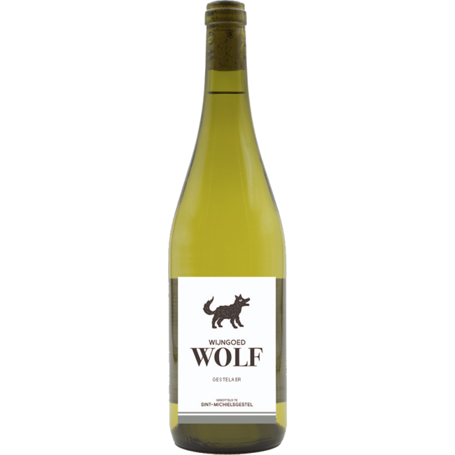 2-fles wijnkist Wijngoed Wolf Gestelaer & Cabernet - Sint-Michielsgestel, Nederland