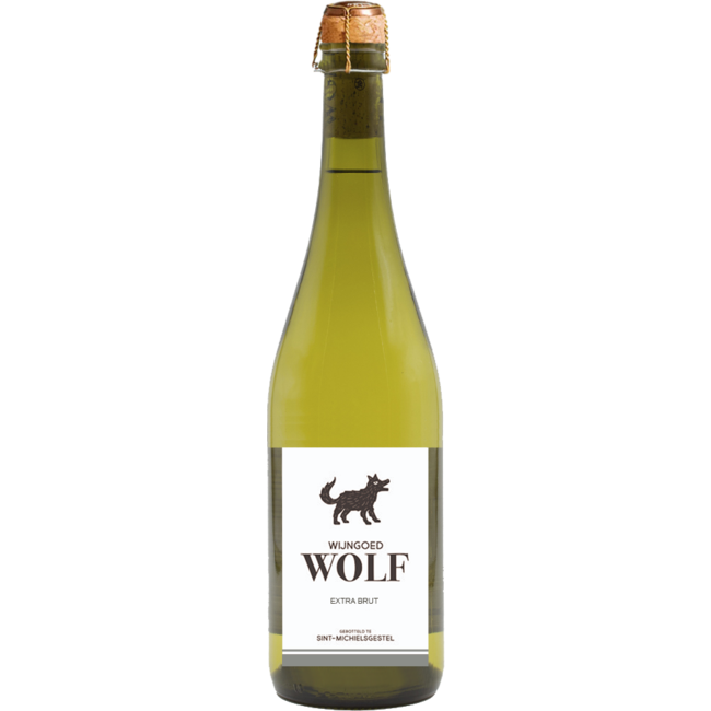 3-fles geschenk Wijngoed Wolf Extra Brut & Souvignier & Cabernet - Sint-Michielsgestel, Nederland