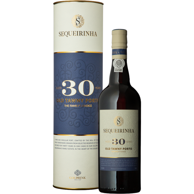 Quinta das Sequeirinhas 30 Y.O. Tawny Porto - Douro, Portugal