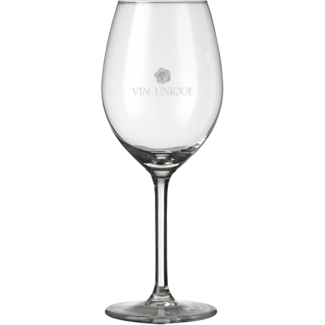 Wijnglazen met opdruk Vin Unique 6 stuks à 41 cl