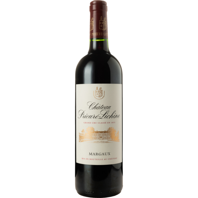 Château Prieuré-Lichine 4e Cru Margaux 2018 - Margaux, Bordeaux, Frankrijk
