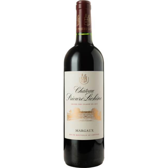 Château Prieuré-Lichine Château Prieuré-Lichine 4e Cru Margaux 2018 - Margaux, Bordeaux, Frankrijk