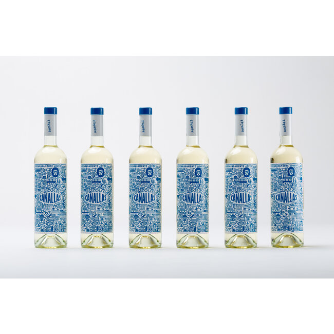 Bodegas Arrāez Canallas Blanco Merseguera / Moscatel - Valencia, Spanje