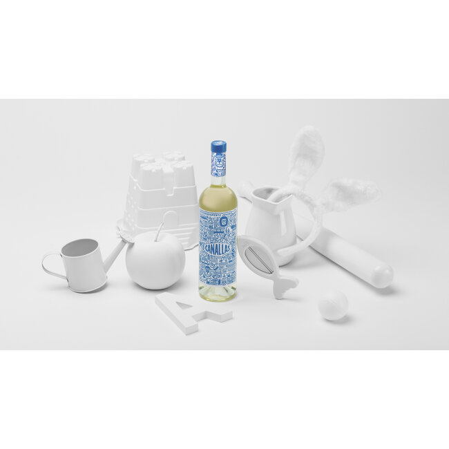 Bodegas Arrāez Canallas Blanco Merseguera / Moscatel - Valencia, Spanje