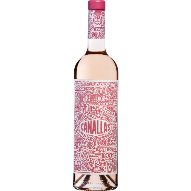Bodegas Arrāez Canallas Rosado Bobal Bodegas Arrāez - Valencia, Spanje