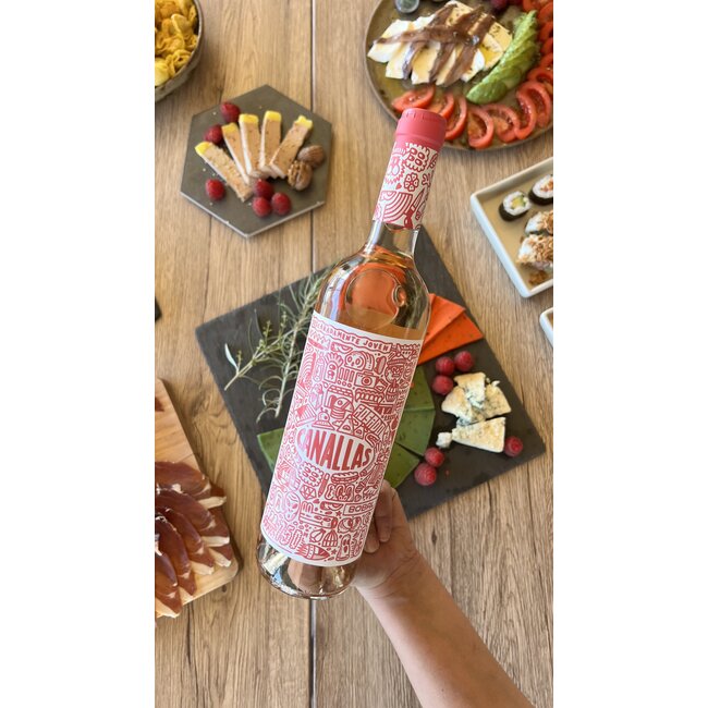 Bodegas Arrāez Canallas Rosado Bobal - Valencia, Spanje