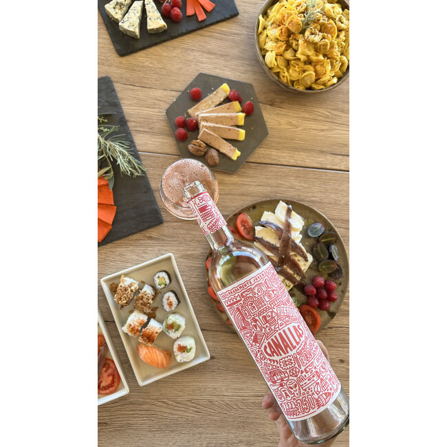 Bodegas Arrāez Canallas Rosado Bobal - Valencia, Spanje