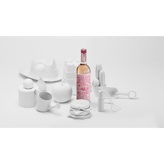 Bodegas Arrāez Canallas Rosado Bobal - Valencia, Spanje