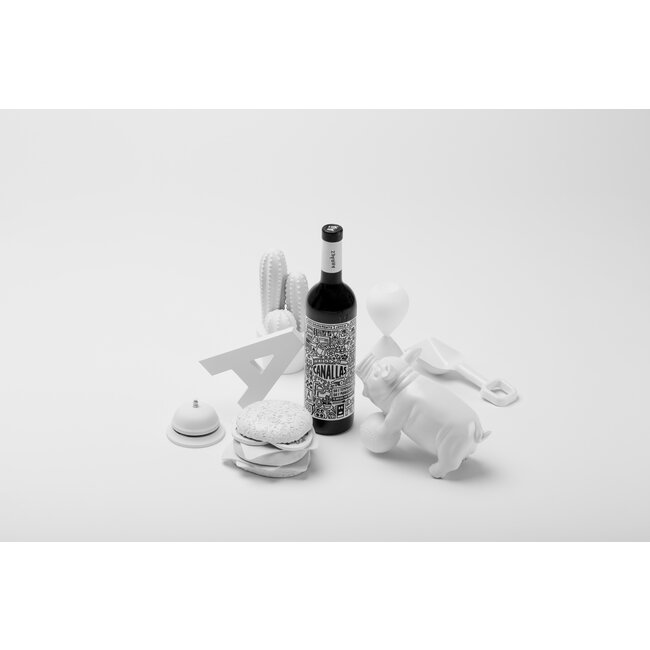 Bodegas Arrāez Canallas Tinto Monastrell / Tempranillo - Valencia, Spanje